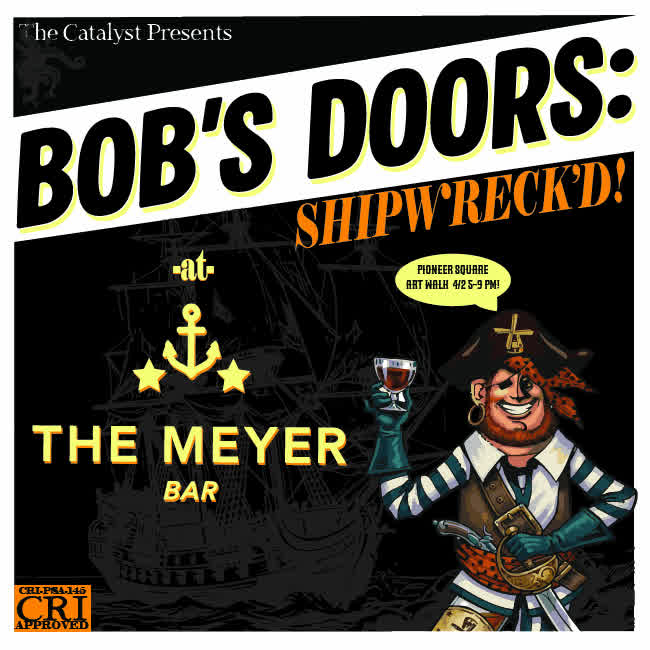 Bob's Doors: Shipwreck'd Flyer